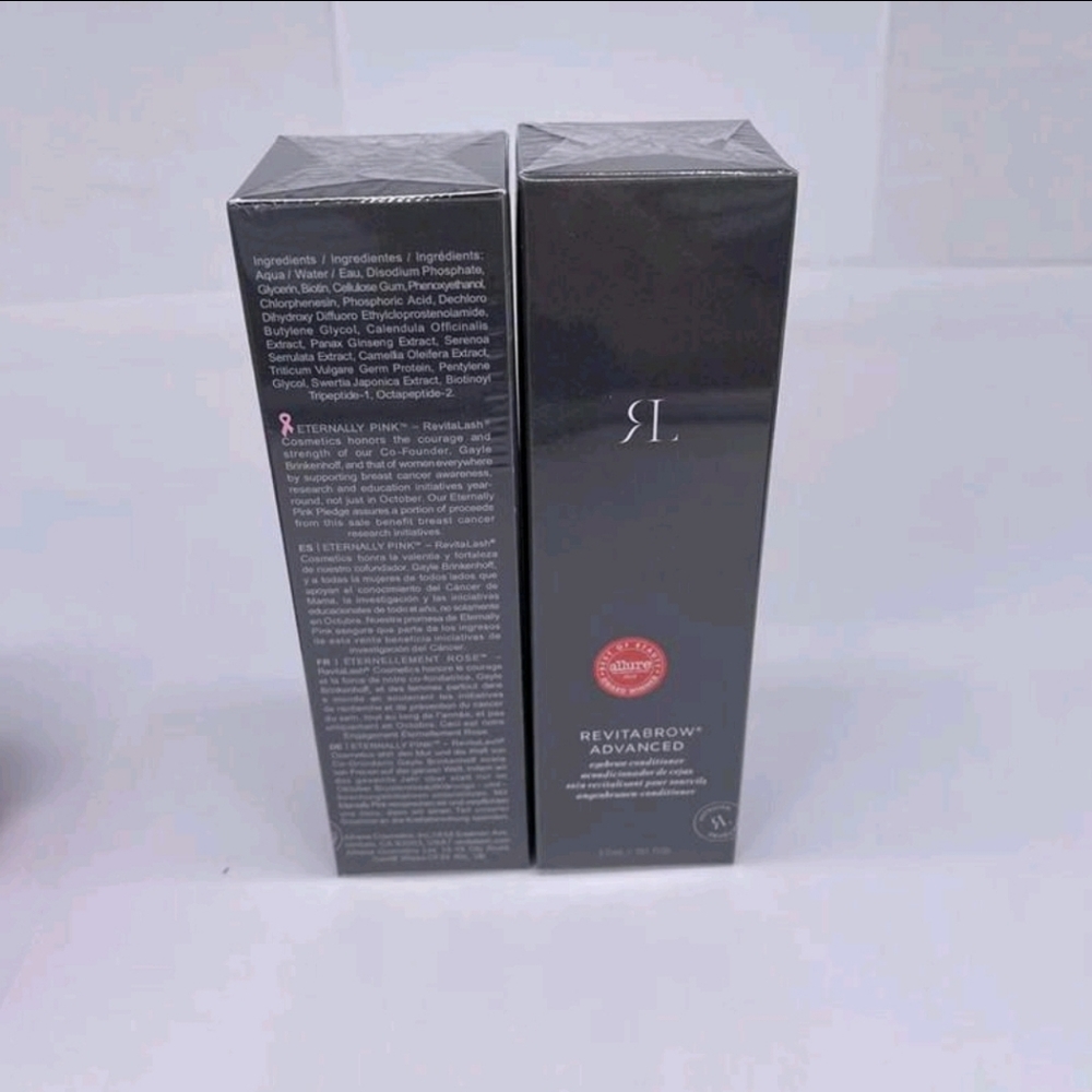 Revitabrow advanced eyebrow conditioner serum. Set of TWO New factory sealed